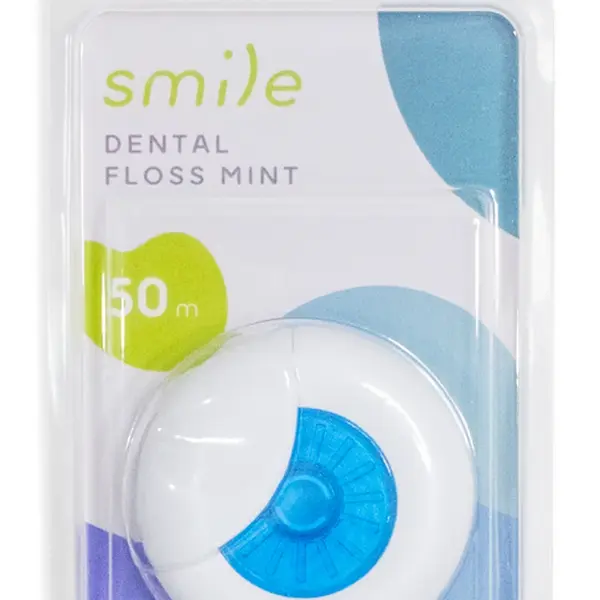 SMILE dentální nit máta 50 m