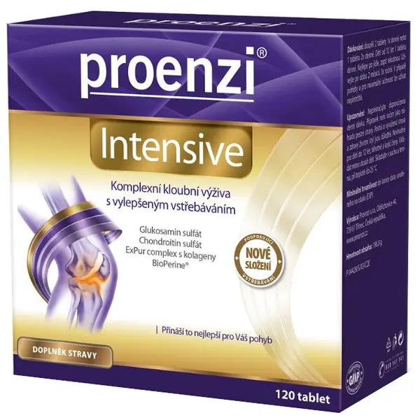 PROENZI Intensive 120 tablet