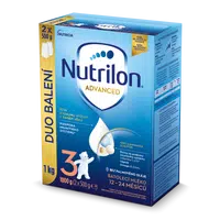 NUTRILON Advanced 3 1kg batolecí mléko 1000 g