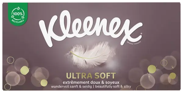 KLEENEX® ® Ultra Soft Box 64 ks