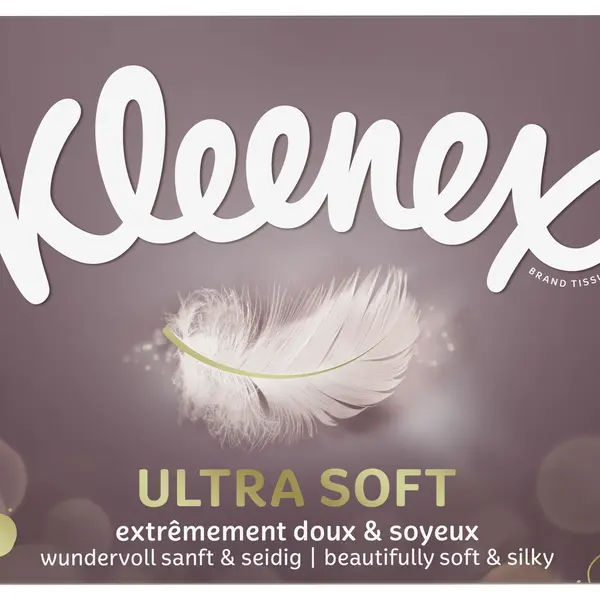 KLEENEX® ® Ultra Soft Box 64 ks
