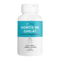 MOVIT ENERGY Hořčík B6 chelát 100mg 30 kapslí