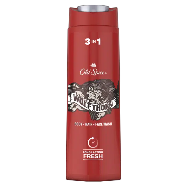 OLD SPICE WolfThorn sprchový gel s tropickou vůní citrusů 400 ml