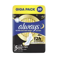 Always dámske hygienické vložky s krídelkami Day Night 5 20ks