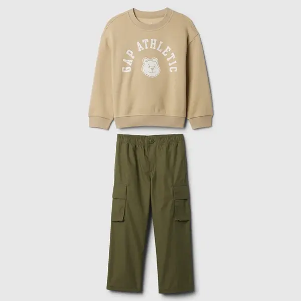 GAP Baby set mikiny a cargo kalhot - Kluci