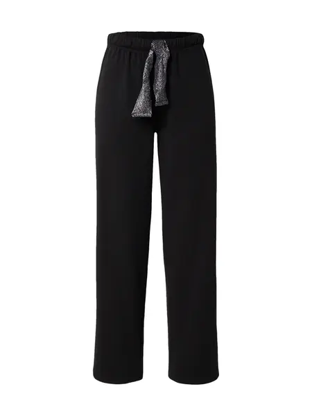 PIECES Nohavice 'PCCHILLI'  čierna