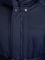 Tmavomodrý dámsky prešívaný kabát ORSAY