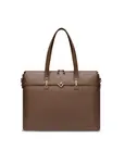 Hnedá kabelka na notebook Nyara