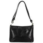 Dámska kožená kabelka na rameno čierna - Delami Vera Pelle Kilveri