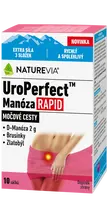 NATUREVIA UroPerfect Manóza Rapid 10 sáčků