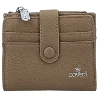 Dámska peňaženka tmavo béžová - Coveri Richie