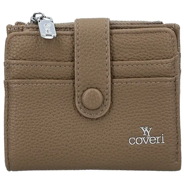 Dámska peňaženka tmavo béžová - Coveri Richie