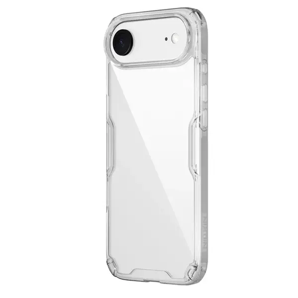 Zadní kryt Nillkin Nature TPU PRO pro Apple iPhone Air, transparentní