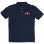 GAP LOGO POLO Detské tričko, tmavo modrá, veľkosť