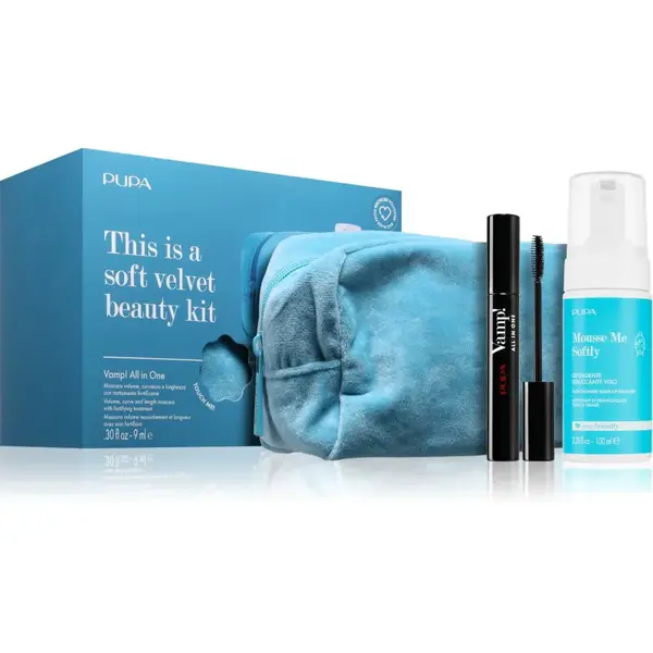 PUPA Milano VAMP! Kit – All in One + Mousse Me Soft dárková sada na oči 1 ks