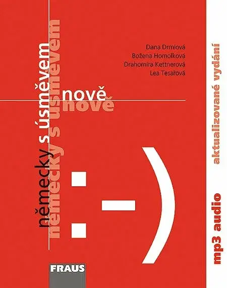 Německy s úsměvem nově (poškozená) - Božena Homolková, Drahomíra Kettnerová, Dana Drmlová