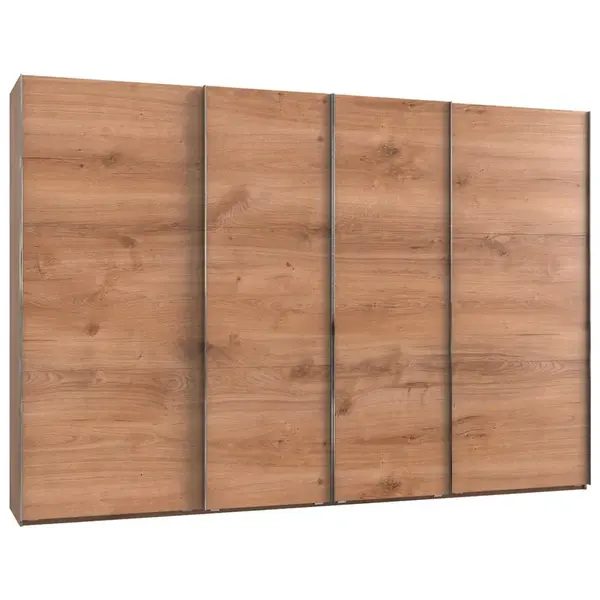 MID.YOU SKŘÍŇ S POSOUVACÍMI DVEŘMI, barvy dubu, 350/236/65 cm