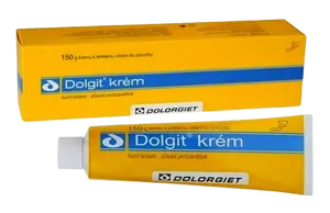 DOLGIT dermální krém 150 g