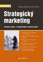 Kniha: Strategický marketing od Jakubíková Dagmar