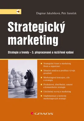Kniha: Strategický marketing od Jakubíková Dagmar