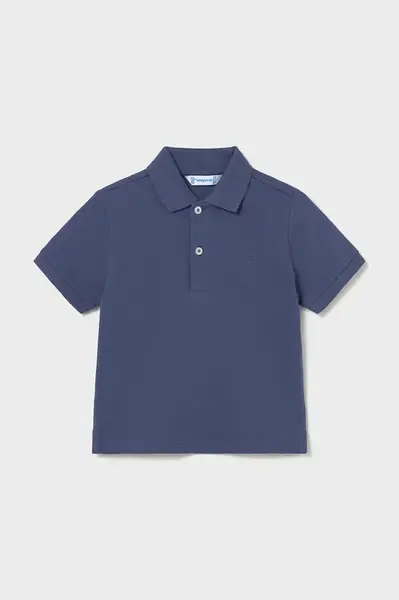 Dětská bavlněná polokošile Mayoral