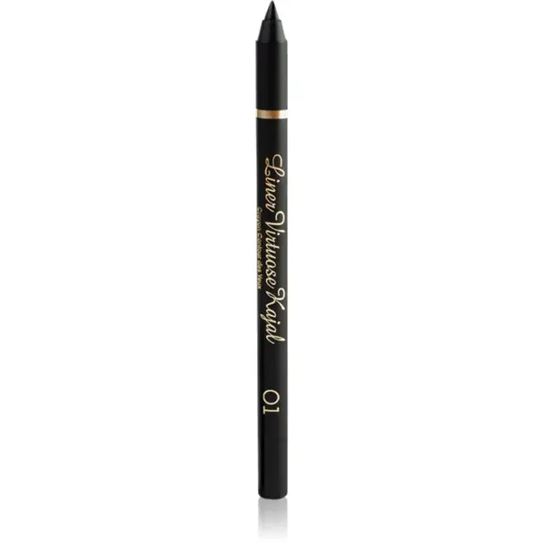 Vivienne Sabó Liner Virtuose Kajal gelové oční linky odstín 01 Black 1.1 g