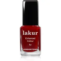 LONDONTOWN Lakur dlouhotrvající lak na nehty odstín Truly Ruby 12 ml