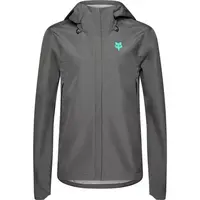 Fox RANGER 2.5L WATER JACKET SG Cyklistická bunda, tmavo sivá, veľkosť XXL