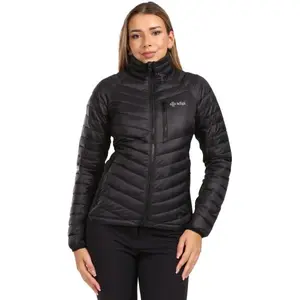 KILPI ACTIS Dámská zateplená bunda, černá, velikost