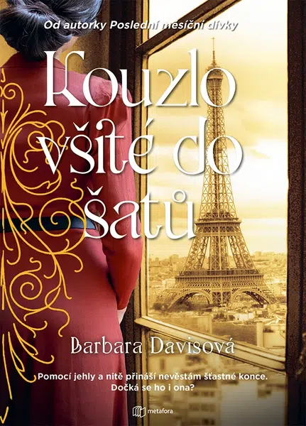Kniha: Kouzlo všité do šatů od Davisová Barbara