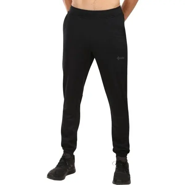 KILPI NATTY Pánské tepláky, černá, velikost XXXL