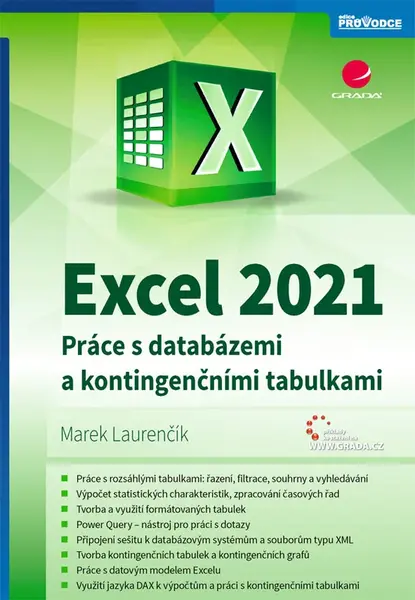 Kniha: Excel 2021 od Laurenčík Marek