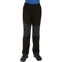 KILPI RIZO Dětské softshellové outdoorové kalhoty, černá, velikost