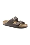 Birkenstock Arizona hnědé pantofle