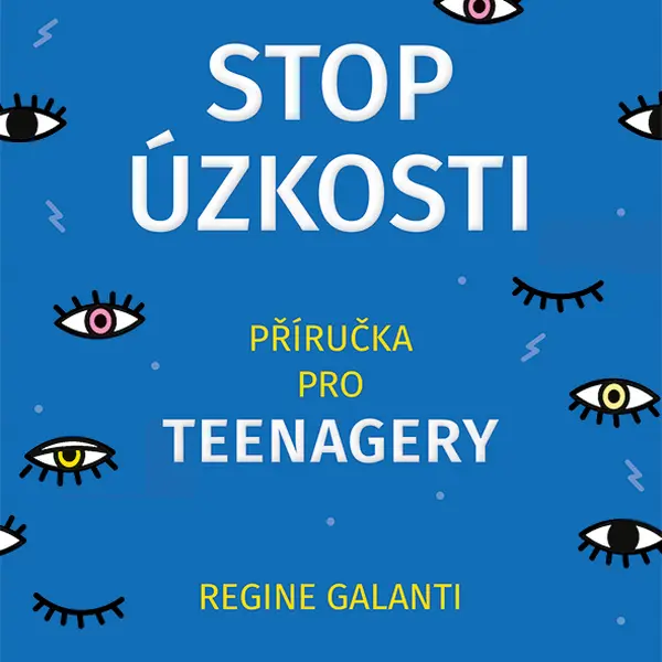E-kniha: Stop úzkosti od Galanti Regine