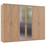 MID.YOU ŠATNÍ SKŘÍŇ S OTOČNÝMI DVEŘMI, dub artisan, 270/210/58 cm