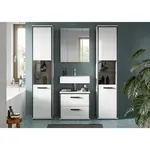 MID.YOU KOUPELNA vysoce lesklá bílá