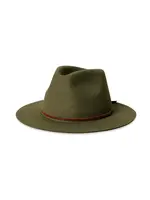 Brixton Klobúk 'WESLEY'  karamelová / olivová