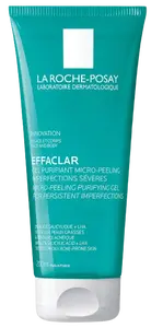 LA ROCHE-POSAY Effaclar Čisticí peelingový gel pro mastnou a problematickou pleť 200 ml
