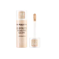 DERMACOL Infinity lehký rozjasňující make-up č.02 BEIGE 20 g