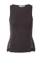 WEEKDAY Top  čierna