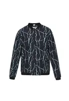 Mo ATHLSR Prechodná bunda  čierna / biela