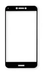 Print Glass Fullface sklo pro Samsung Galaxy J4 2018, black