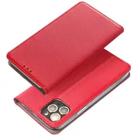 Smart Magnet flipové pouzdro na Apple iPhone 13, červená