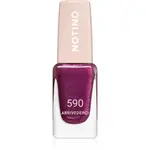 Notino Gel Effect Nail Polish lak na nechty s gélovým efektom 590 Arrivederci 10 ml