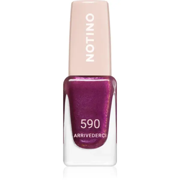 Notino Gel Effect Nail Polish lak na nechty s gélovým efektom 590 Arrivederci 10 ml