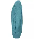 Pri Long warm openwork cardigan IZABELLA