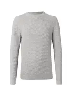 Jack & Jones Premium Sveter 'JPRBLUBARKLEY'  tmavosivá