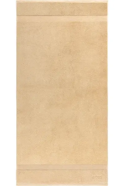 Středně velký bavlněný ručník BOSS LOFT Shell 70 x 140 cm