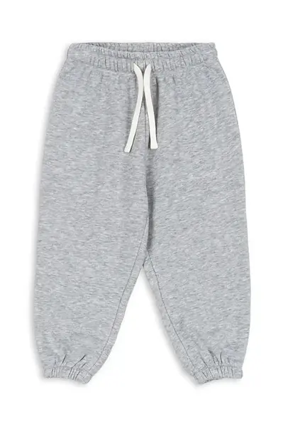 Detské bavlnené tepláky Konges Sløjd LOU SWEAT PANTS OCS